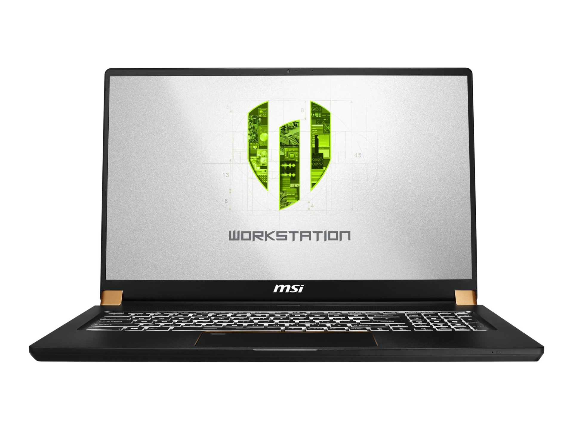 MSI WS75 9TL 496 - 17.3" - Core i9 9880H - 32 GB RAM - 1 TB SSD