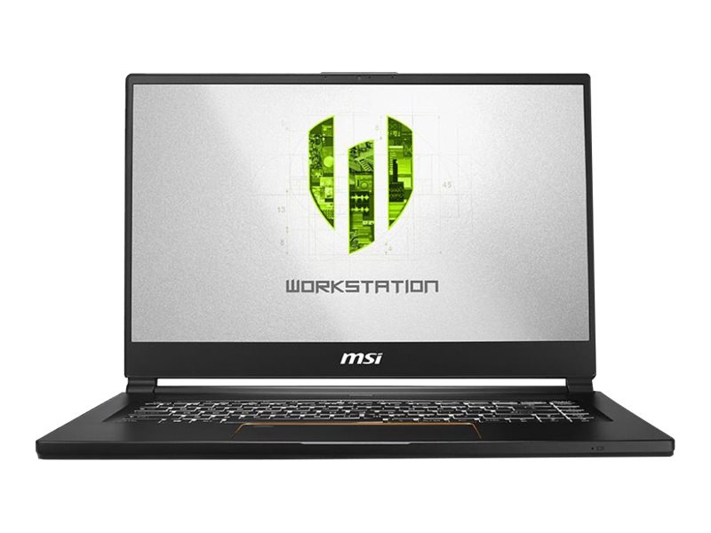 Thumbnail 2 of 6 for MSI WS65 9TL 685 - 15.6" - Core i9 9880H - 32 GB RAM - 1 TB SSD