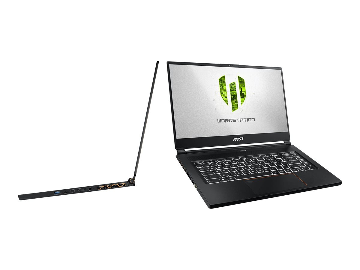 Thumbnail 3 of 6 for MSI WS65 9TL 685 - 15.6" - Core i9 9880H - 32 GB RAM - 1 TB SSD