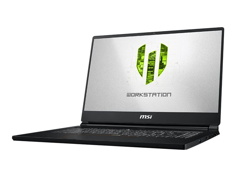 MSI WS65 9TK 688 - 15.6" - Core i7 9750H - 32 GB RAM - 512 GB SSD