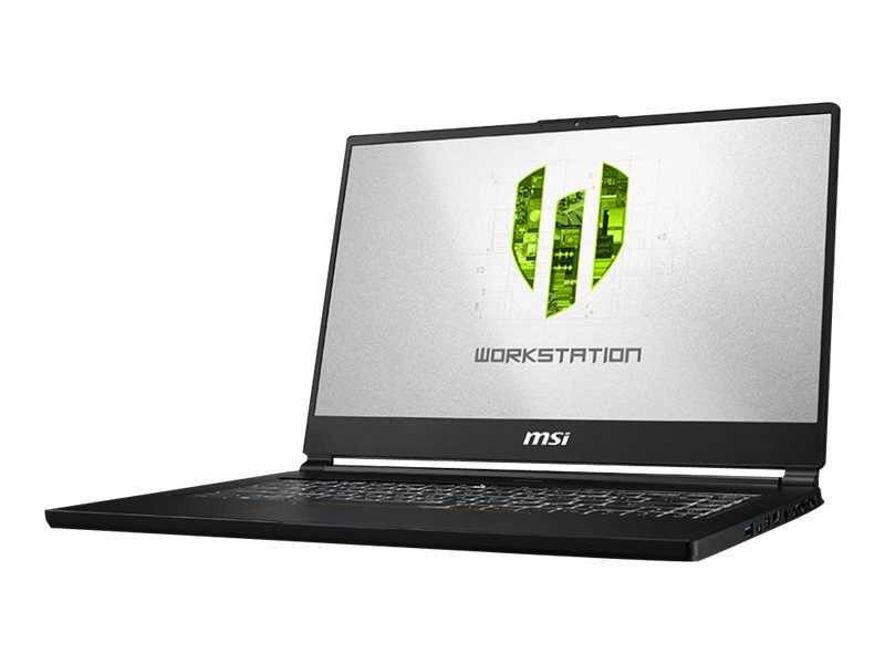 MSI WS65 9TJ 003 - 15.6" - Core i7 9750H - 32 GB RAM - 512 GB SSD