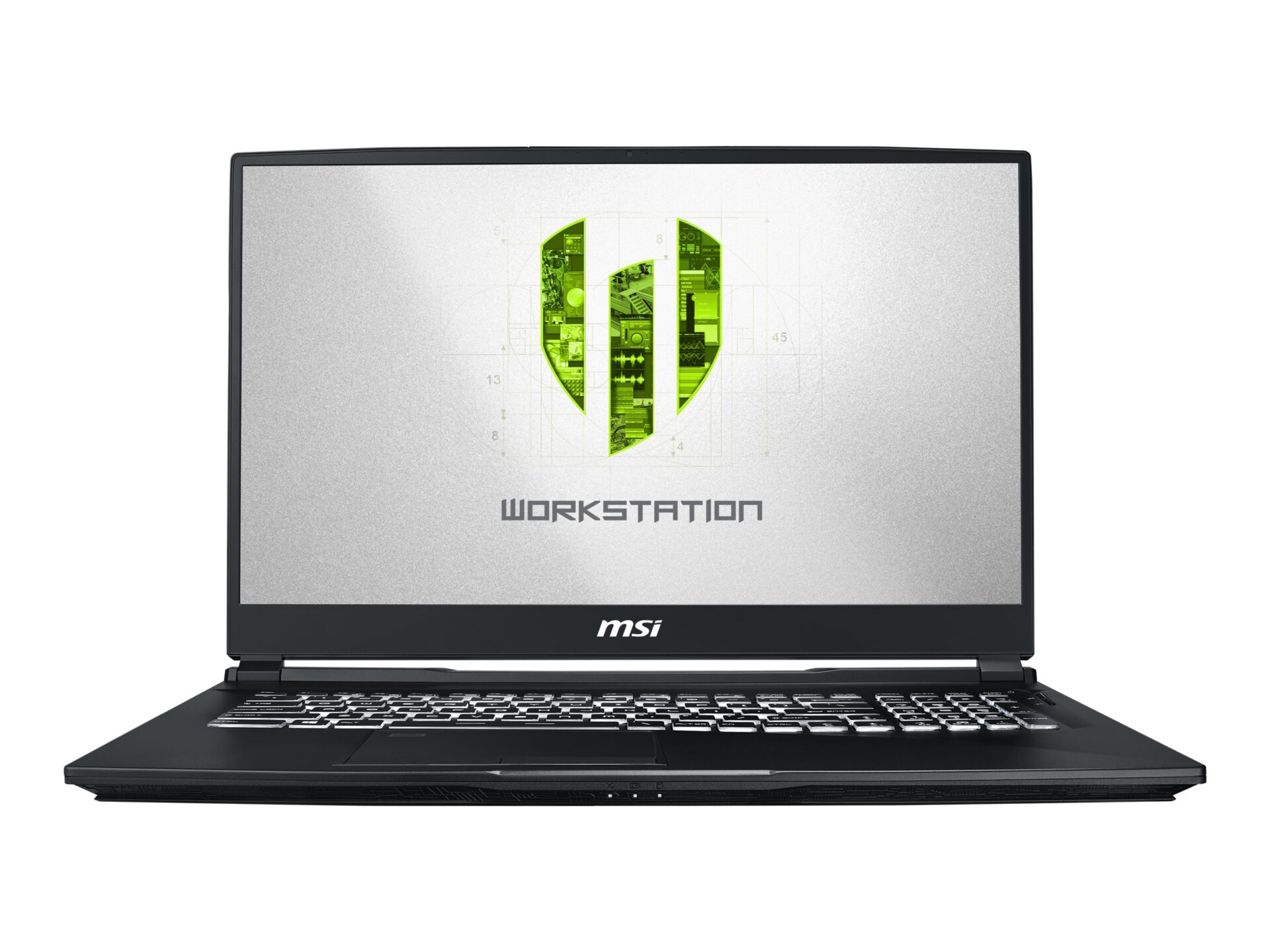 MSI WE75 I7-9750H 512/32 W10P