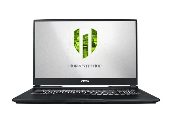 MSI WE75 I7-9750H 512/32 W10P