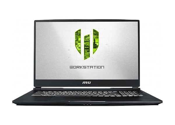 MSI WE75 I7-8850H 512/32 W10P