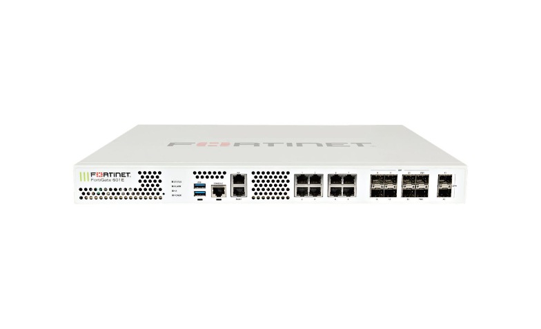 Fortinet FortiGate 600E - UTM Bundle - security appliance - with 1