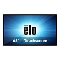 Elo Interactive Digital Signage Display 6553L 65" Class (64.53" viewable) LED-backlit LCD display - 4K - for digital