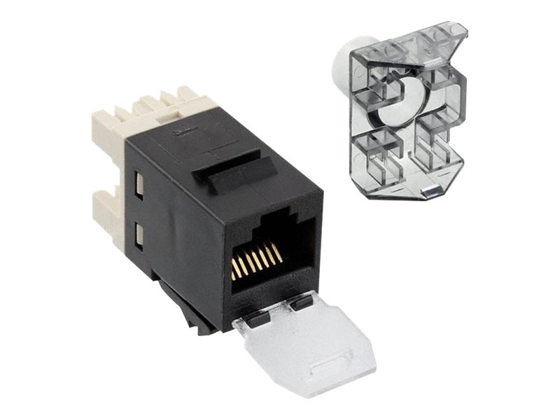 Uniprise USL Series USL600-DC-BLK - modular insert