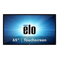 Elo 6553L 65" Class (64.53" viewable) LED-backlit LCD display - 4K - for digital signage