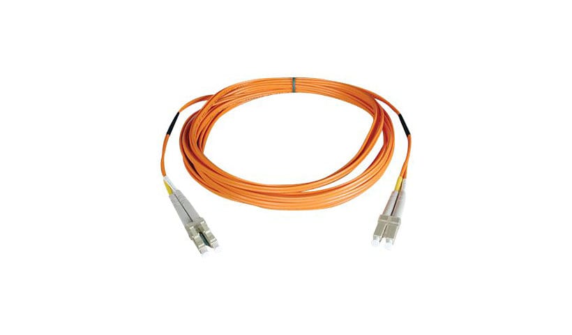 Tripp Lite 7M Duplex Multimode 50/125 Fiber Optic Patch Cable LC/LC 23' 23ft 7 Meter - patch cable - 7 m - orange