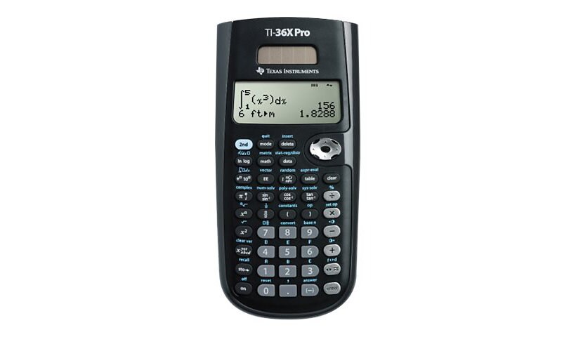 Texas Instruments TI-36X Pro - scientific calculator