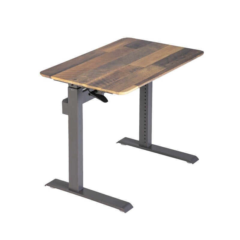 VARIDESK ProDesk 36 29" to 47" Adjustable Desk - Reclaimed Wood