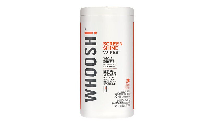 Whoosh! Screen Shine - cleaning wipes for LCD display, cellular phone, tabl