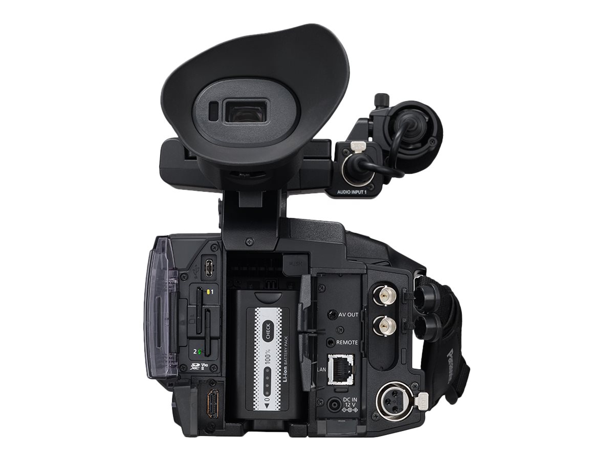Thumbnail 3 of 6 for Panasonic P2 HD-AG-CX350PJ - camcorder - P2 Card