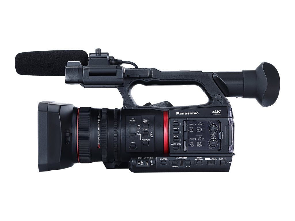 Thumbnail 4 of 6 for Panasonic P2 HD-AG-CX350PJ - camcorder - P2 Card