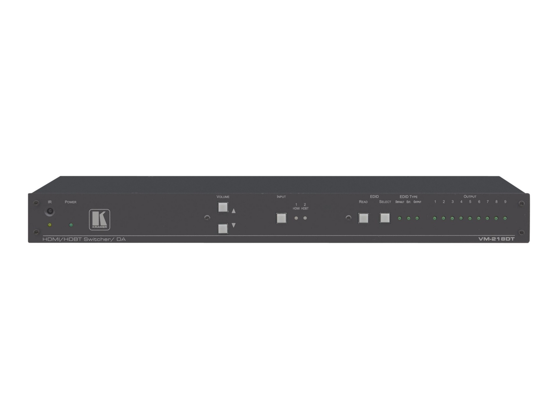 Kramer VM-218DT distribution amplifier / switcher / audio disembedder