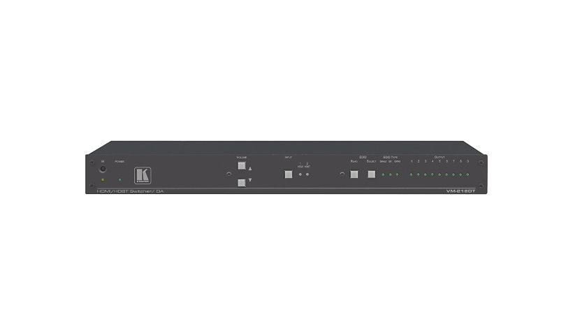 Kramer VM-218DT distribution amplifier / switcher / audio disembedder