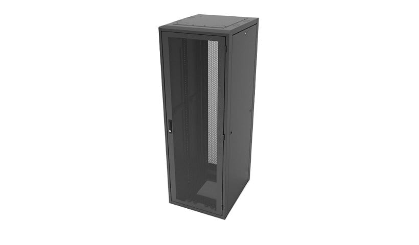 Great Lakes 44U E-Cabinet Enclosure with Solid Top Panel