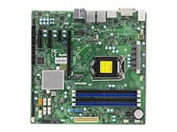 SUPERMICRO X11SSQ - motherboard - micro ATX - LGA1151 Socket - Q170