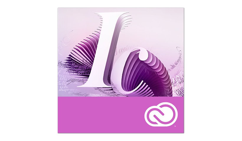 Adobe InCopy CC for Enterprise - Subscription Renewal - 1 utilisateur désigné