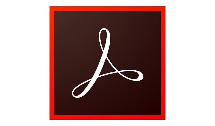 Adobe Acrobat Pro DC for Enterprise - Subscription Renewal - 1 utilisateur désigné
