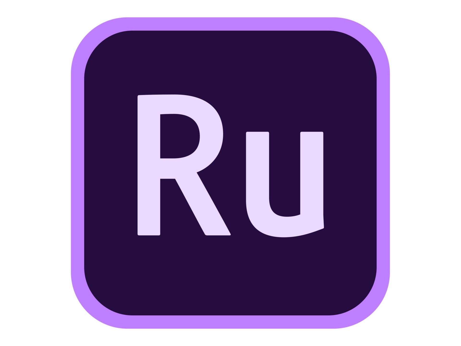 Adobe Premiere Rush for Enterprise - Subscription Renewal - 1 named user