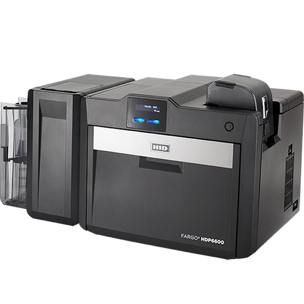 FARGO HDP6600 DUAL-SIDE CARD PRINTER