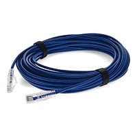 Proline 25ft RJ-45 (M)/RJ-45 (M) Straight Blue Cat6 Slim UTP PVC Cable