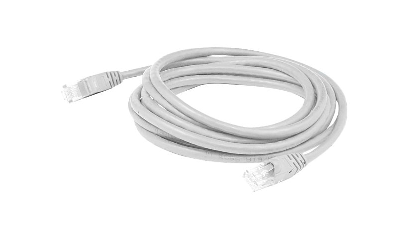 Proline 35ft RJ-45 (M)/RJ-45 (M) Straight White Cat6 Slim UTP PVC Cable