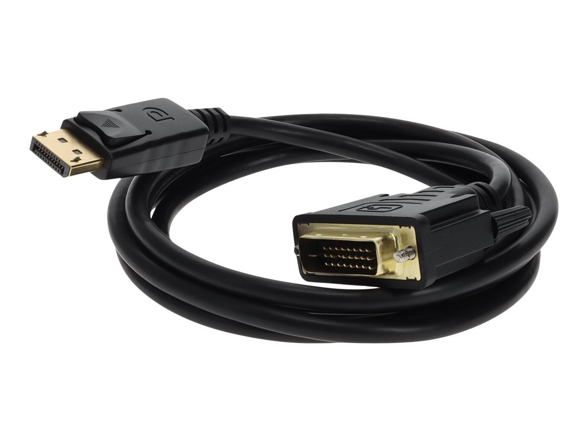 Proline - video adapter cable - DisplayPort to DVI-D - 6 ft