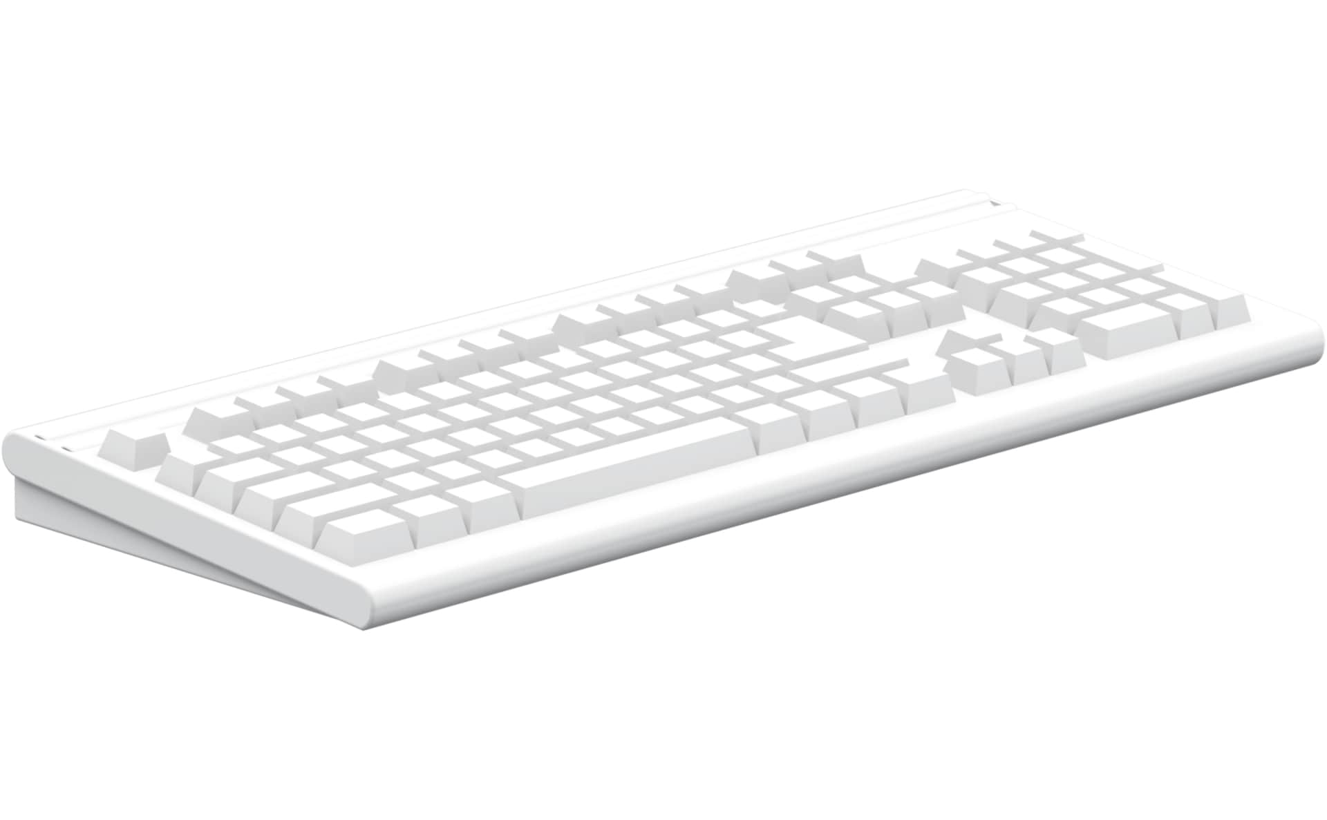 Enovate Medical Seal Shield Keyboard - White