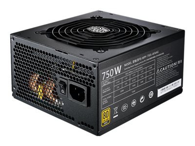 Cooler Master MWE Gold 750 Full Modular - power supply - 750 Watt