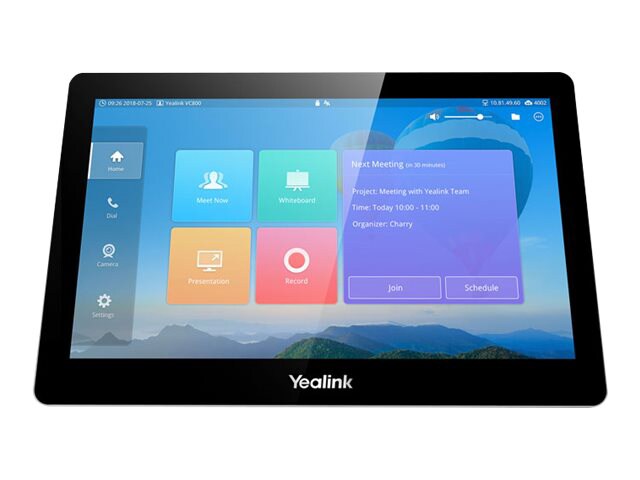 Yealink CTP20 13.3" IPS FHD 1920x1080 Collaboration Touch Panel