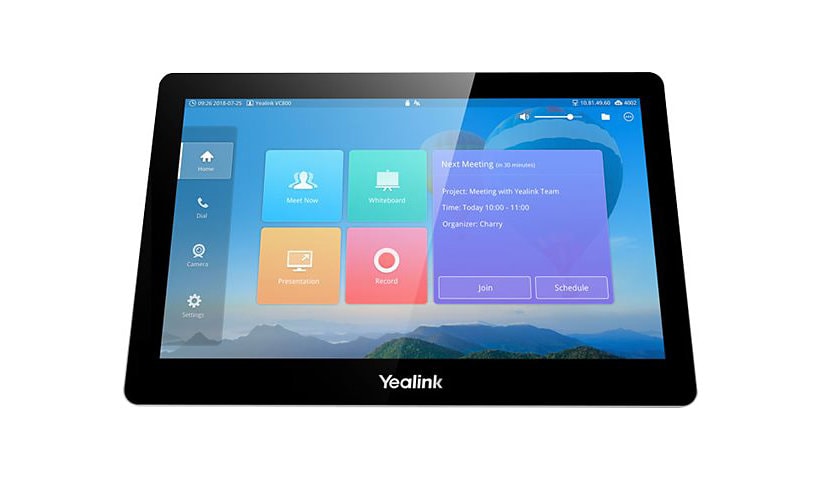 Yealink CTP20 13.3" IPS FHD 1920x1080 Collaboration Touch Panel
