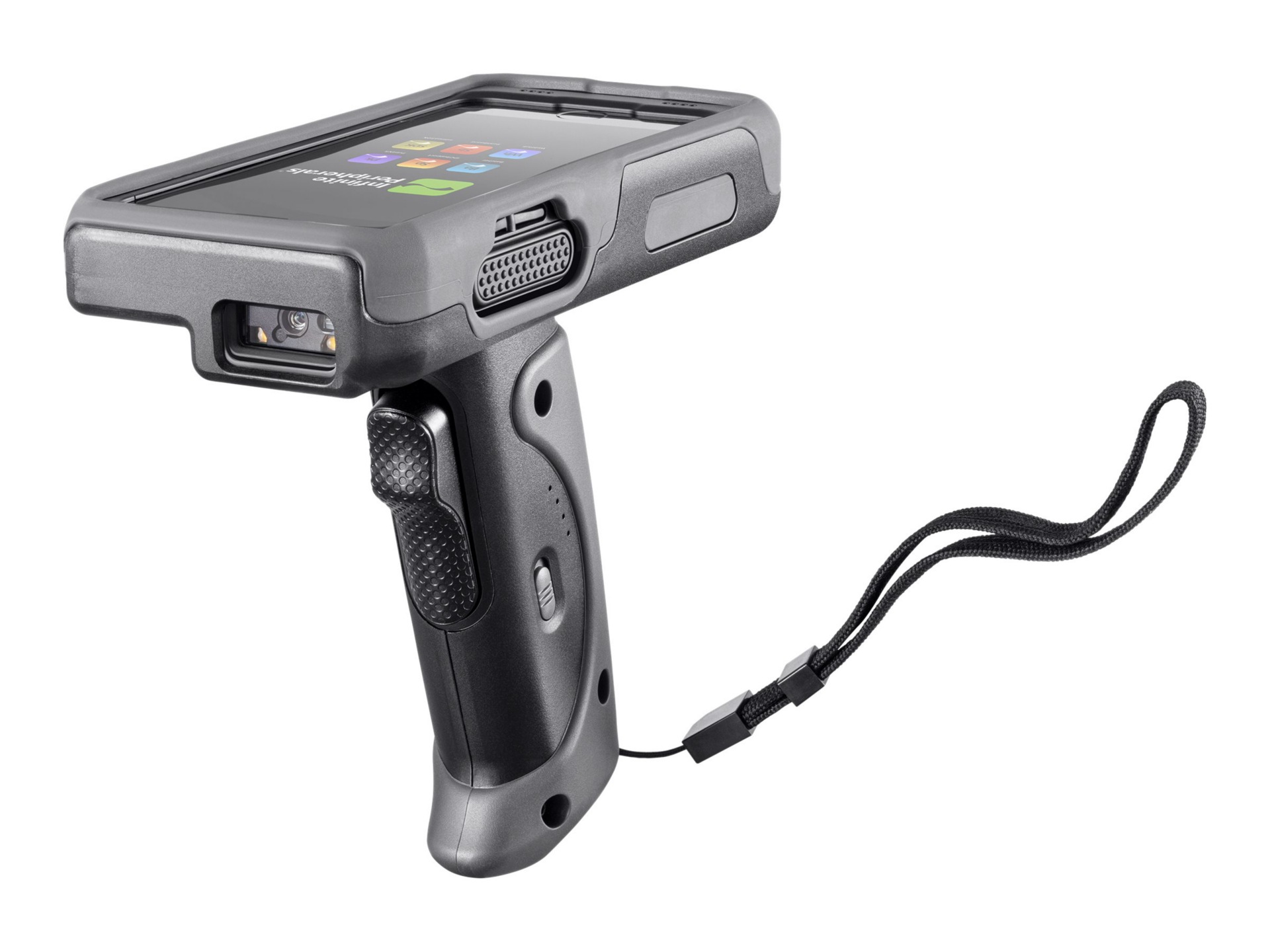 Infinite Peripherals - hand grip for cellular phone barcode reader