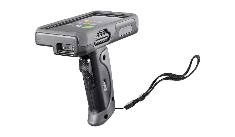 Infinite Peripherals - hand grip for cellular phone barcode reader