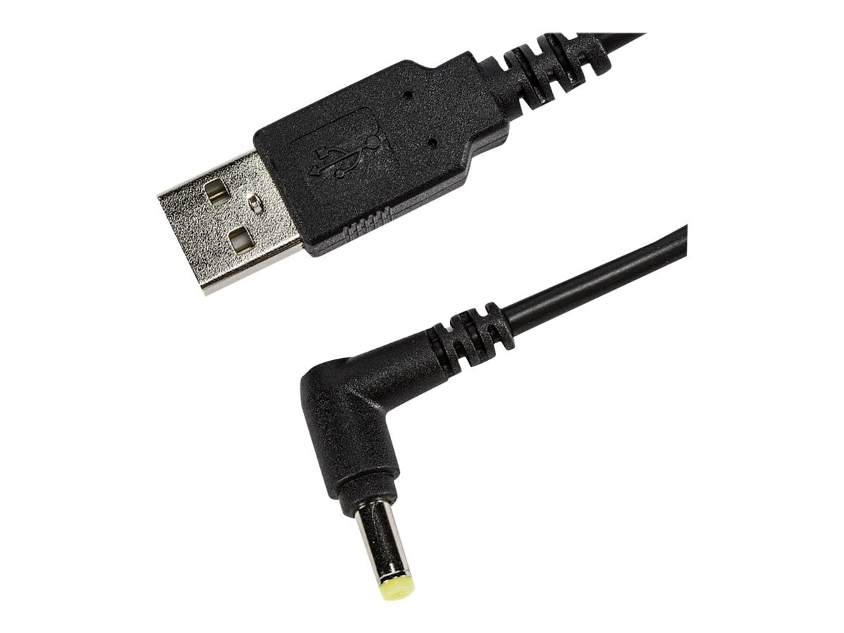 Socket USB to DC Plug Charging Cable - adaptateur de charge USB - prise CC pour USB