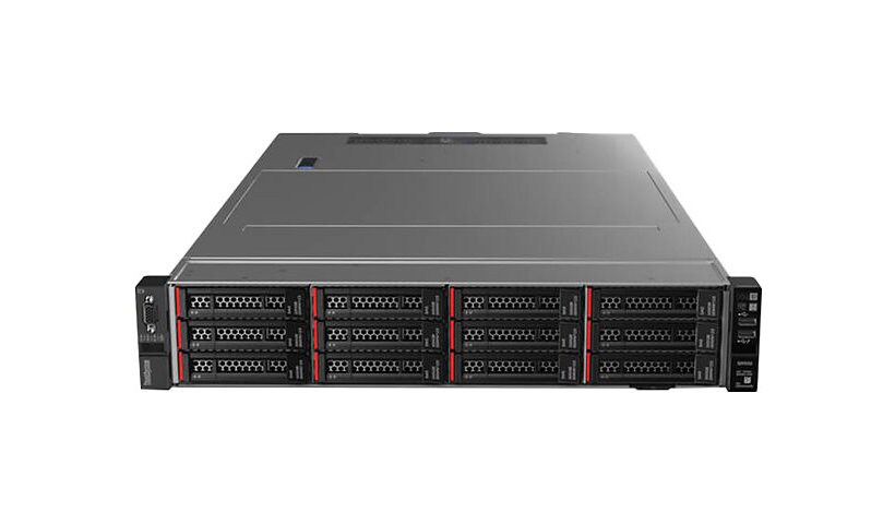 Lenovo ThinkSystem SR550 - rack-mountable - Xeon Silver 4216 2.1 GHz - 32 G