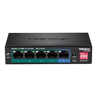 TRENDnet TPE LG50 - switch - 5 ports - unmanaged - TAA Compliant