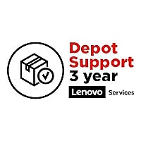 Lenovo Depot - extended service agreement - 3 years
