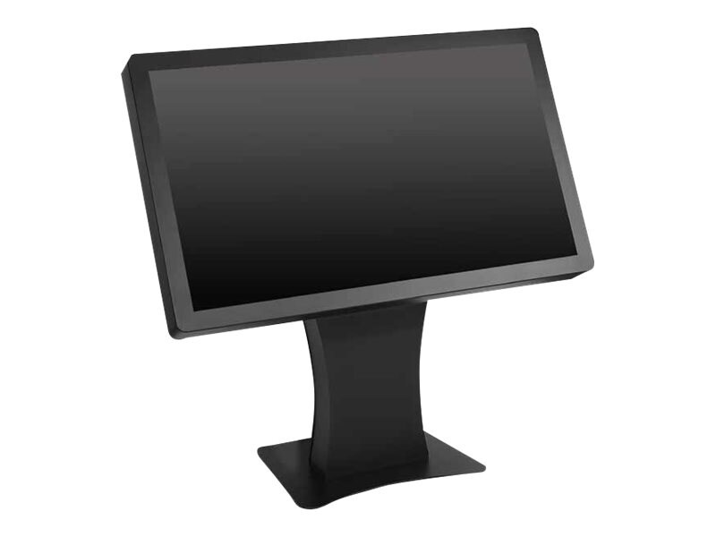 Peerless Landscape Kiosk KILH555-S - stand - for LCD display - silver