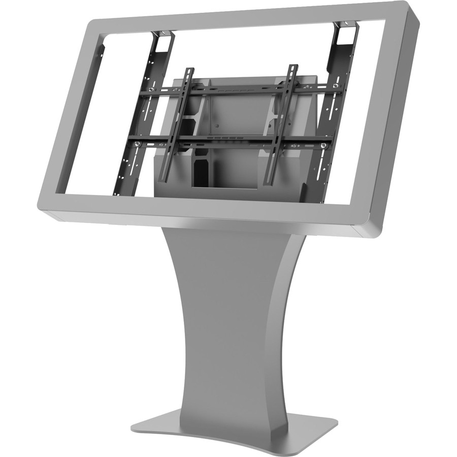 Peerless Landscape Kiosk KILH555-S - stand - for LCD display - silver