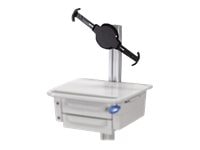 Capsa Healthcare Riser with 11.5"-14" Tablet Holder - mounting component -