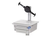 Capsa Healthcare Riser with 11.5"-14" Tablet Holder mounting component - for tablet