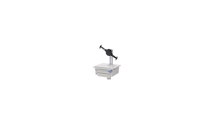 Capsa Healthcare Riser with 11.5"-14" Tablet Holder - mounting component - for tablet