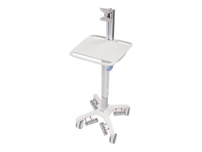 Capsa Healthcare Riser Monitor Mount for SlimCart