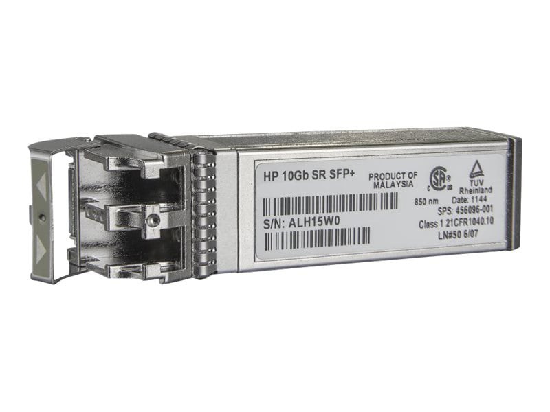 HPE - module transmetteur SFP+ - 10GbE