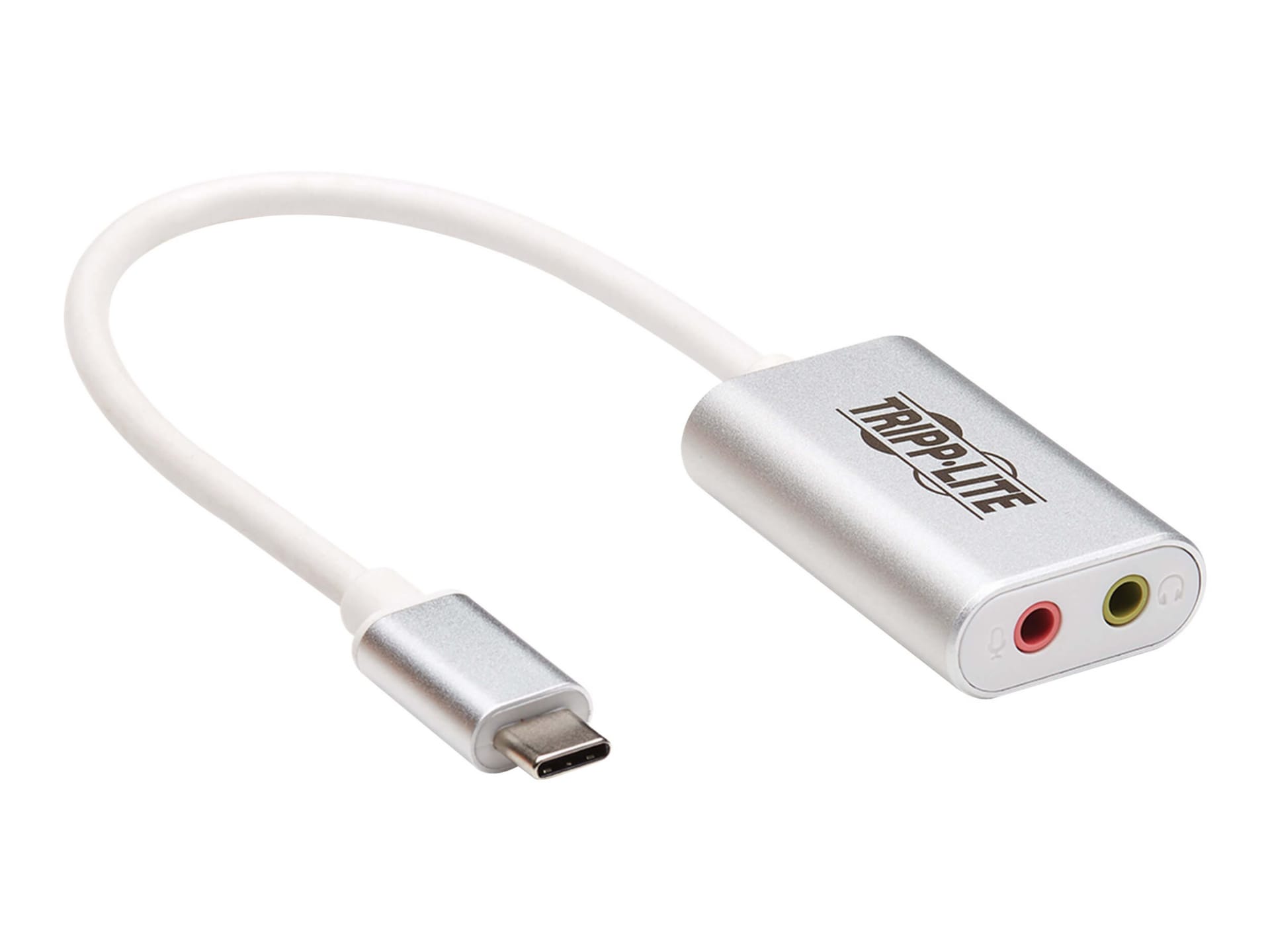 USB-C to 3.5mm Audio Combo Active Dongle