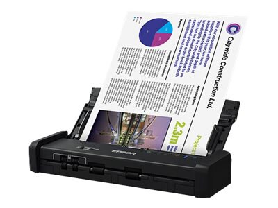 Epson DS-320 Portable Duplex Document Scanner with ADF - Refurbished