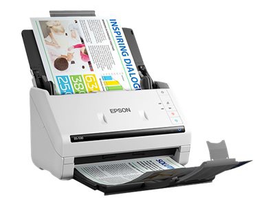 Epson DS-530 - document scanner - desktop - USB 3.0 - Refurbished