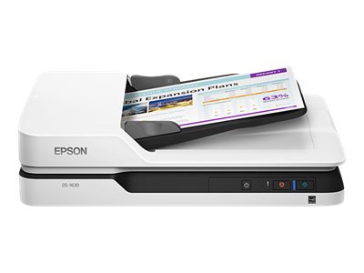 Epson DS-1630 Flatbed Color Document Scanner - Recertified